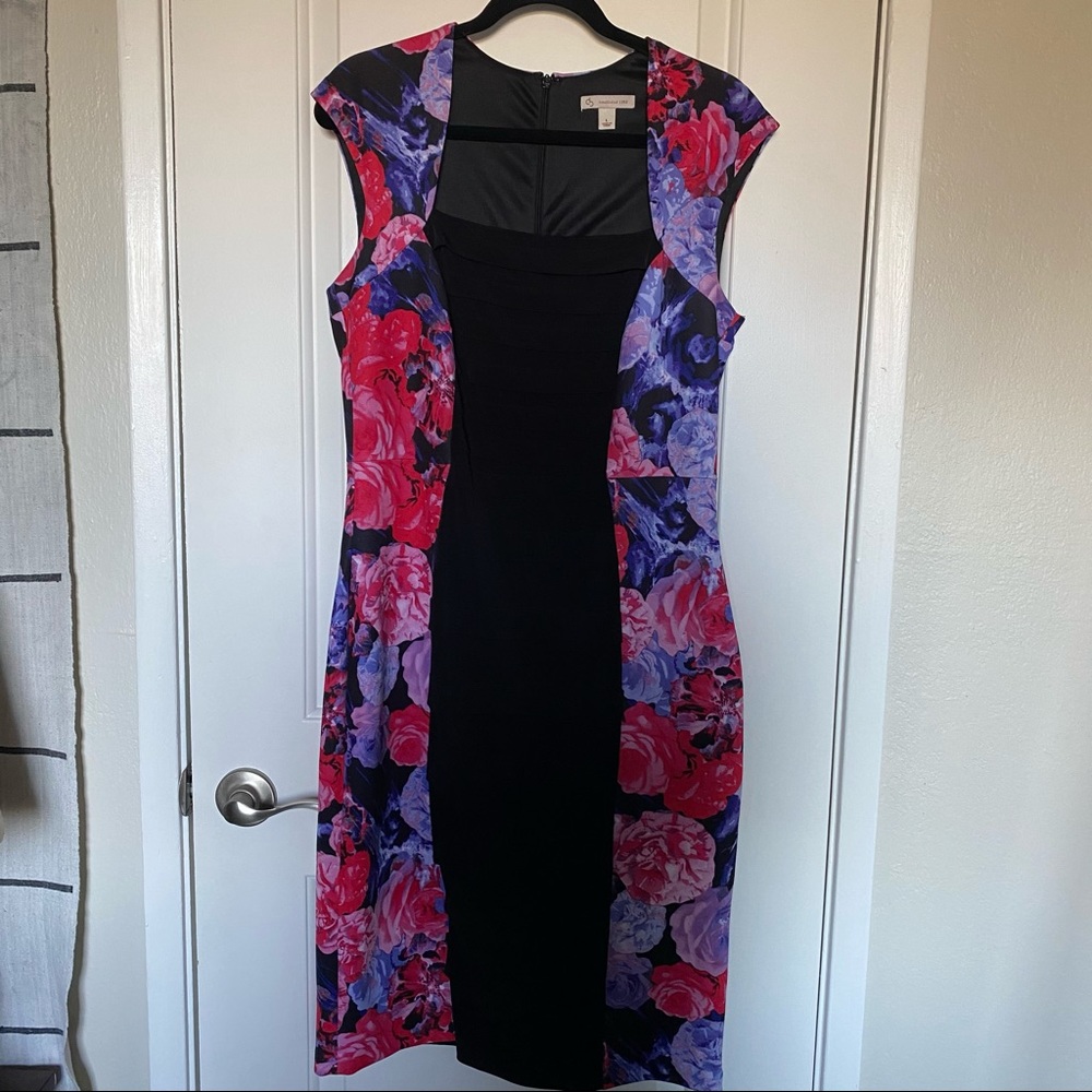🌸FINAL PRICE Dress Barn Floral Midi Dress